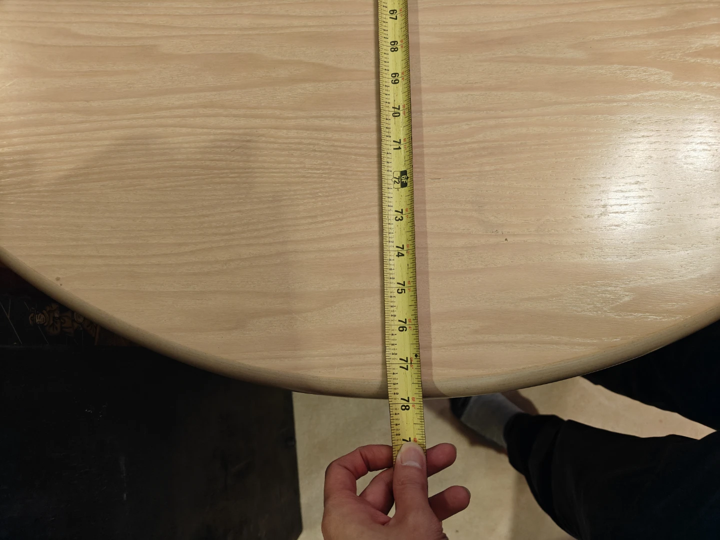 Extendable Oval Dining Table - photo 3