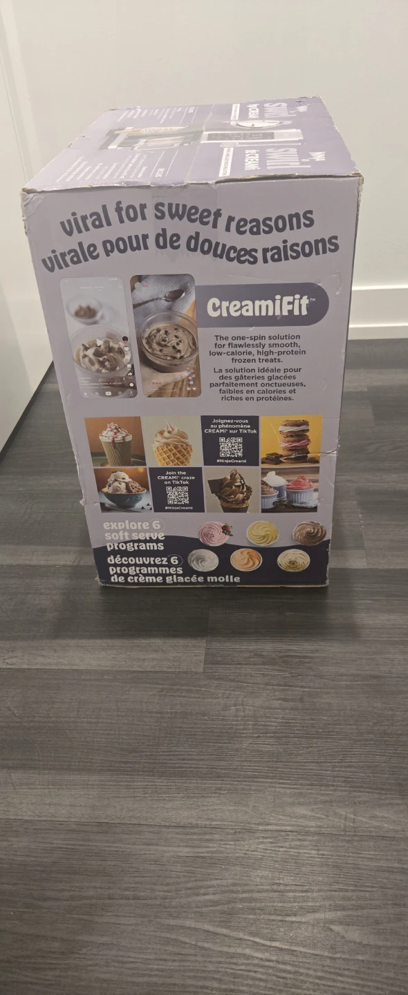 Ninja CREAMi Swirl 12-in-1 Ice Cream & Soft Serve Maker - photo 2
