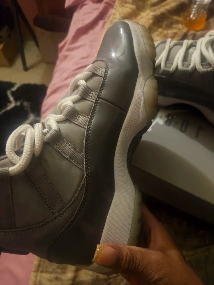 Air Jordan 11 Retro Cool Grey MEN image indicator(5)