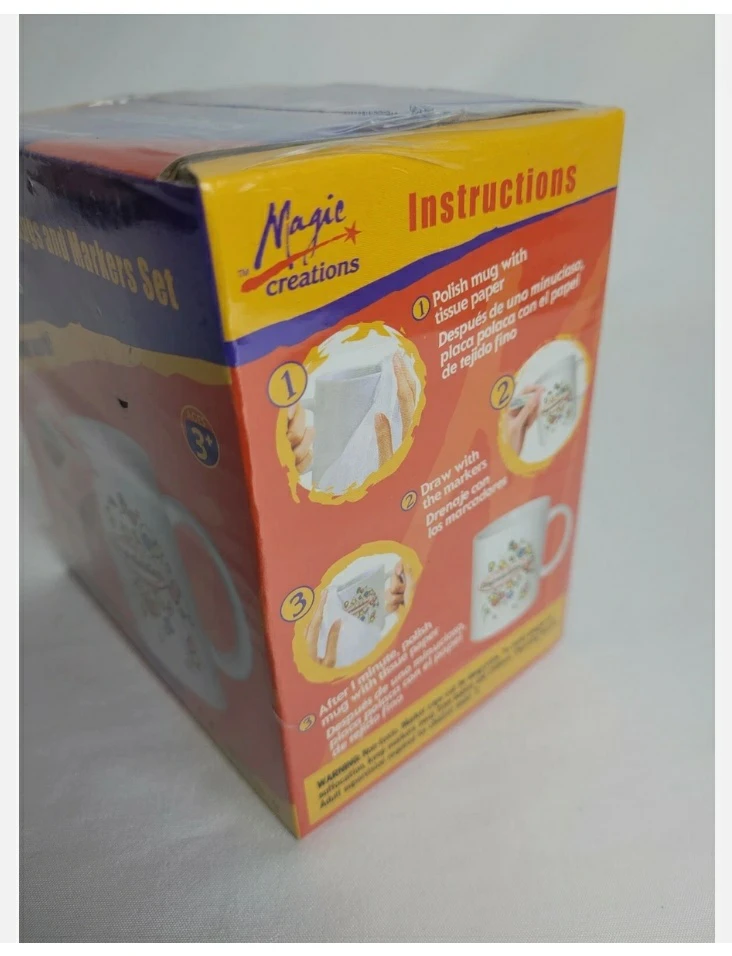 MAGIC CREATIONS MUG AND MARKERS - photo 5