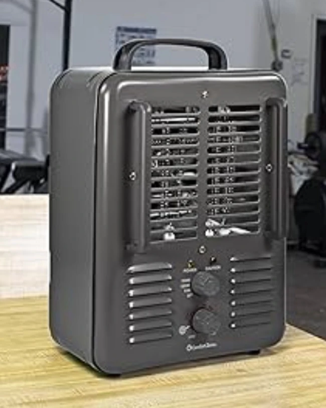 Comfort Zone 1500 Watt  Electric PORTABLE Heater