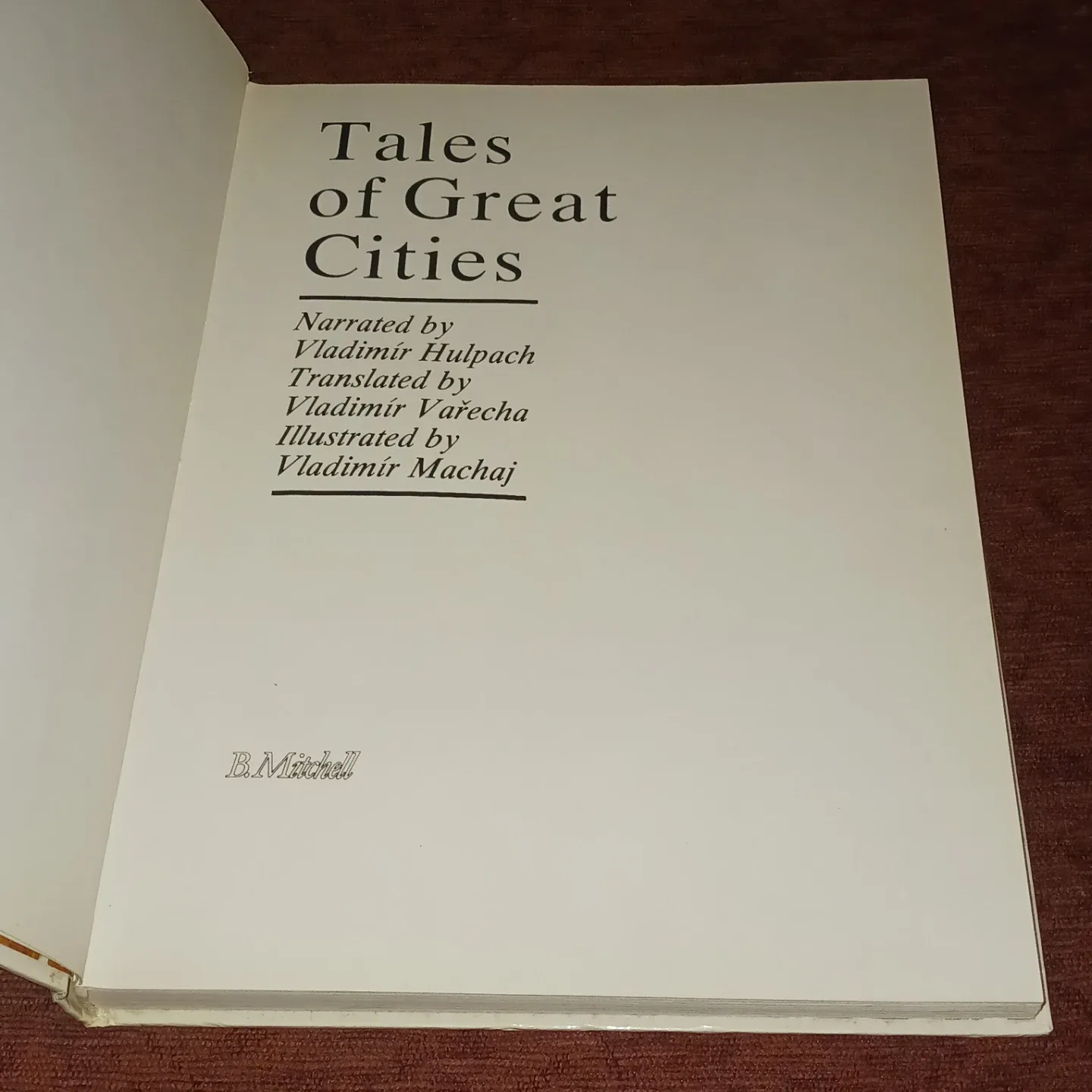 Tales of Great Cities Book image indicator(2)