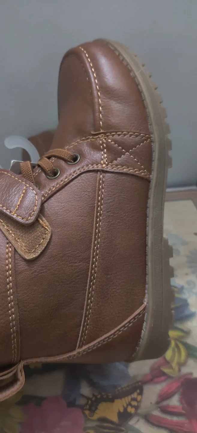 The Children's Place Brown Boots - Size 13 image indicator(2)