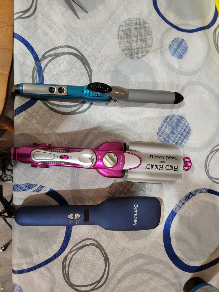 Curling Iron, Hair Waver, Straightening Brush
