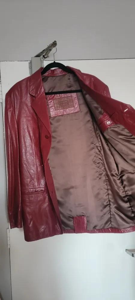 Munper Leather Blazer - Size 52 image indicator(3)