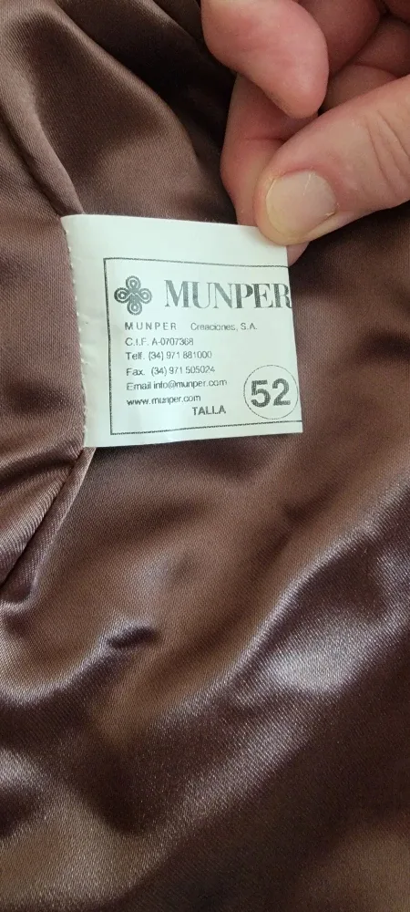 Munper Leather Blazer - Size 52 image indicator(4)