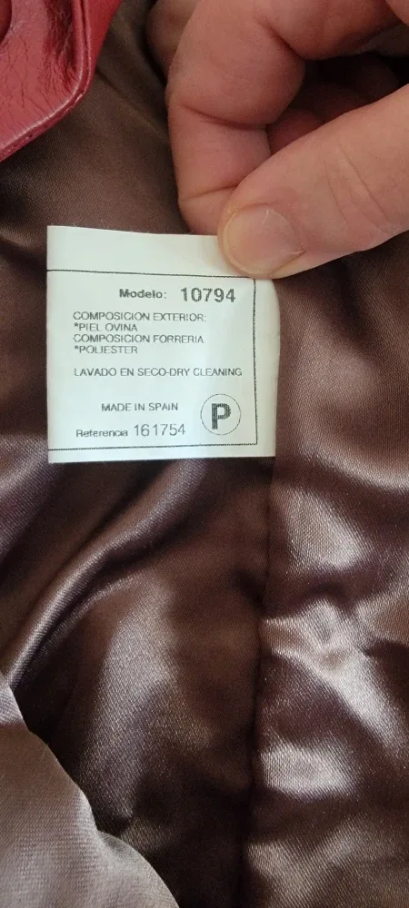 Munper Leather Blazer - Size 52 image indicator(6)