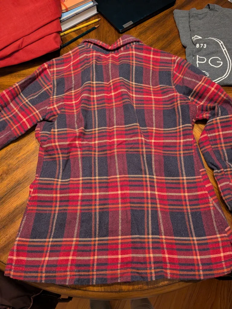Patagonia Flannel Plaid Shirt image indicator(2)
