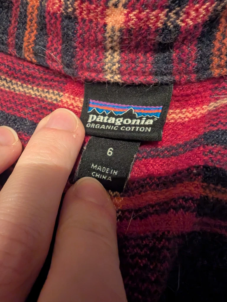 Patagonia Flannel Plaid Shirt - photo 4