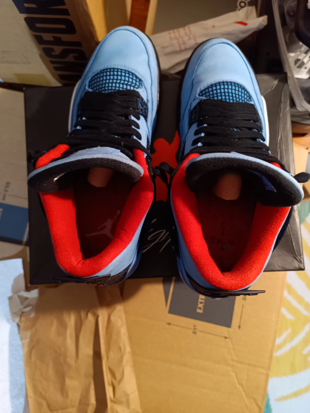 Air Jordan 4 Retro Travis Scott - photo 4