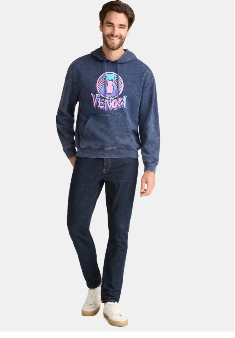 Marvel Venom Graphic Hoodie XL image indicator(4)