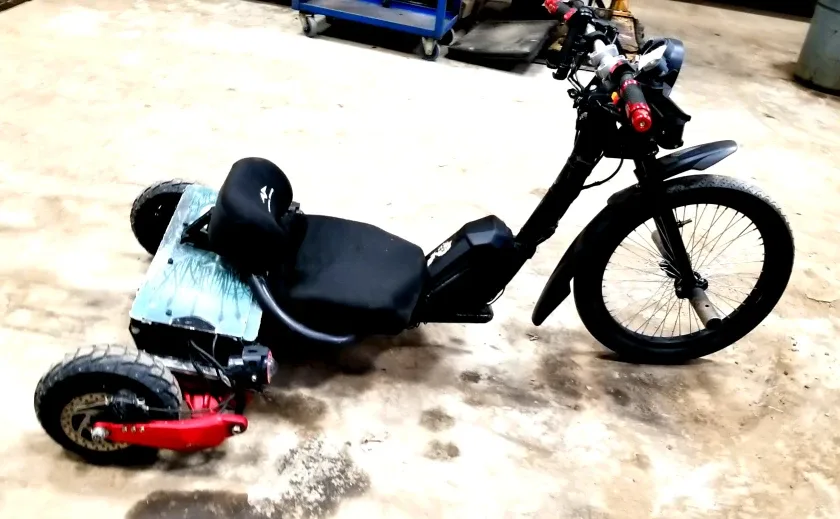 2024 Custom “Scorpion” Electric Drift Trike –