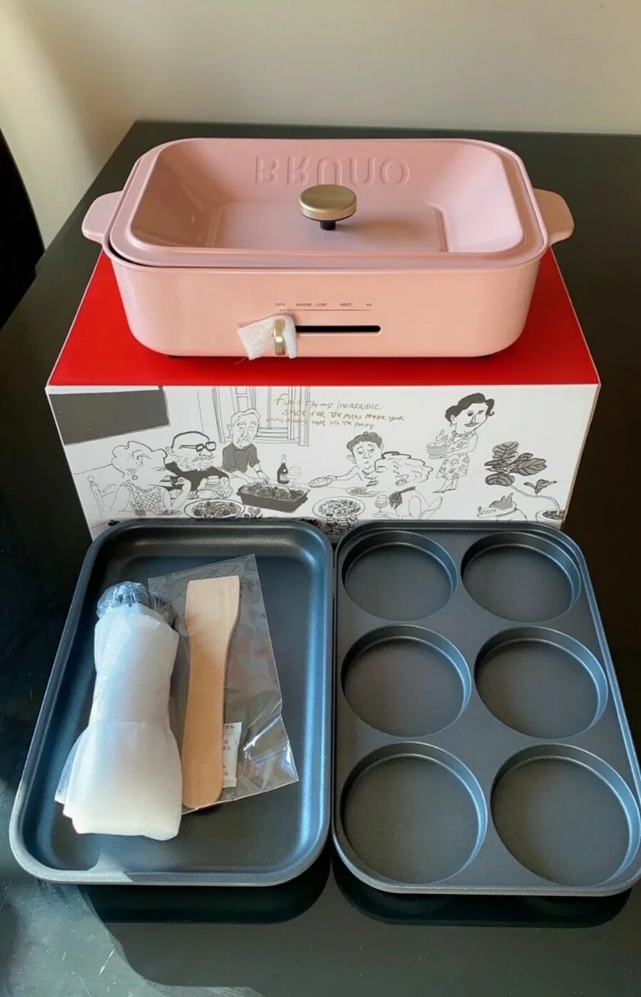 Brand New Bruno Hot Plate