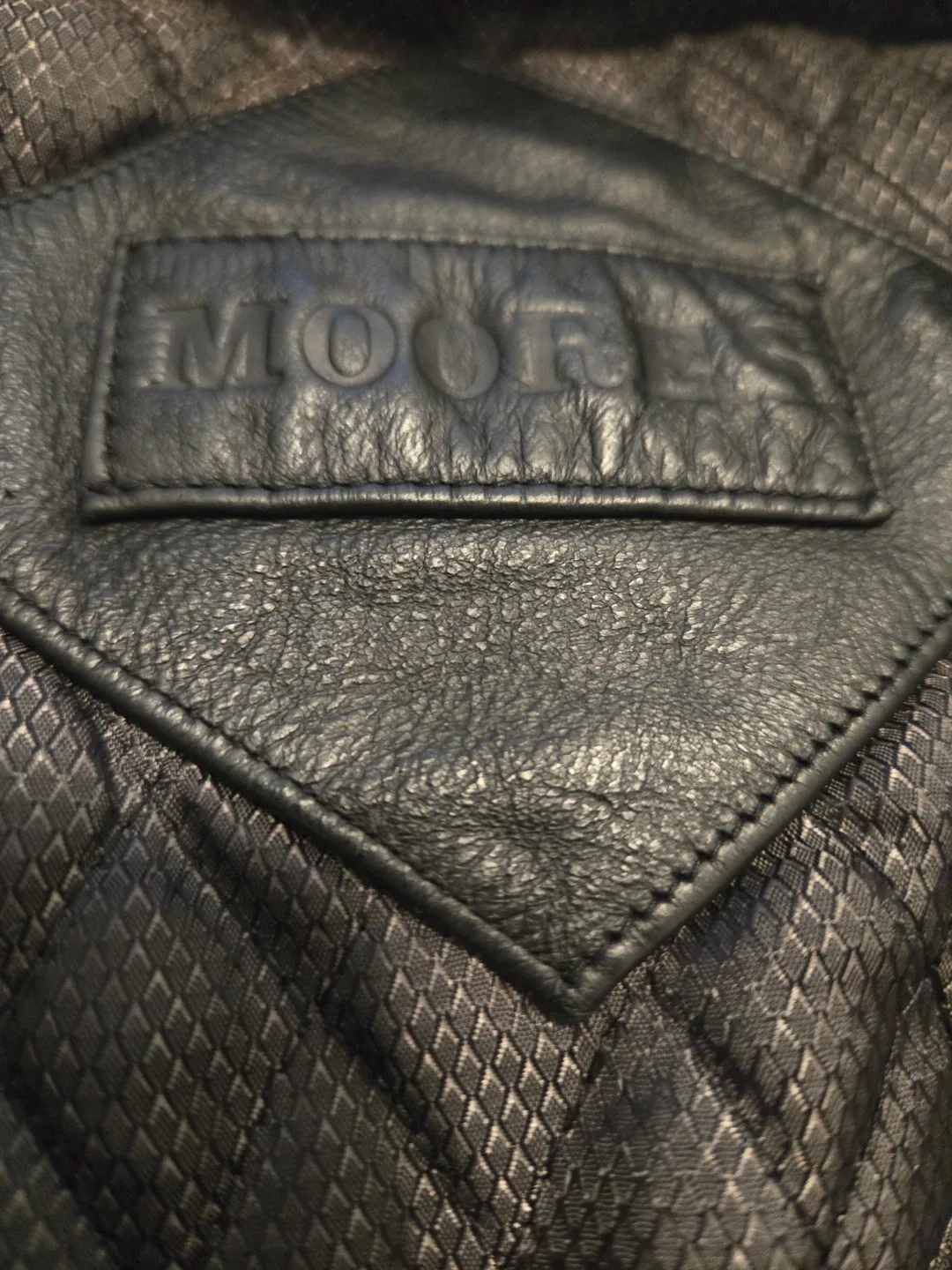 Moore's Black Leather Jacket image indicator(2)
