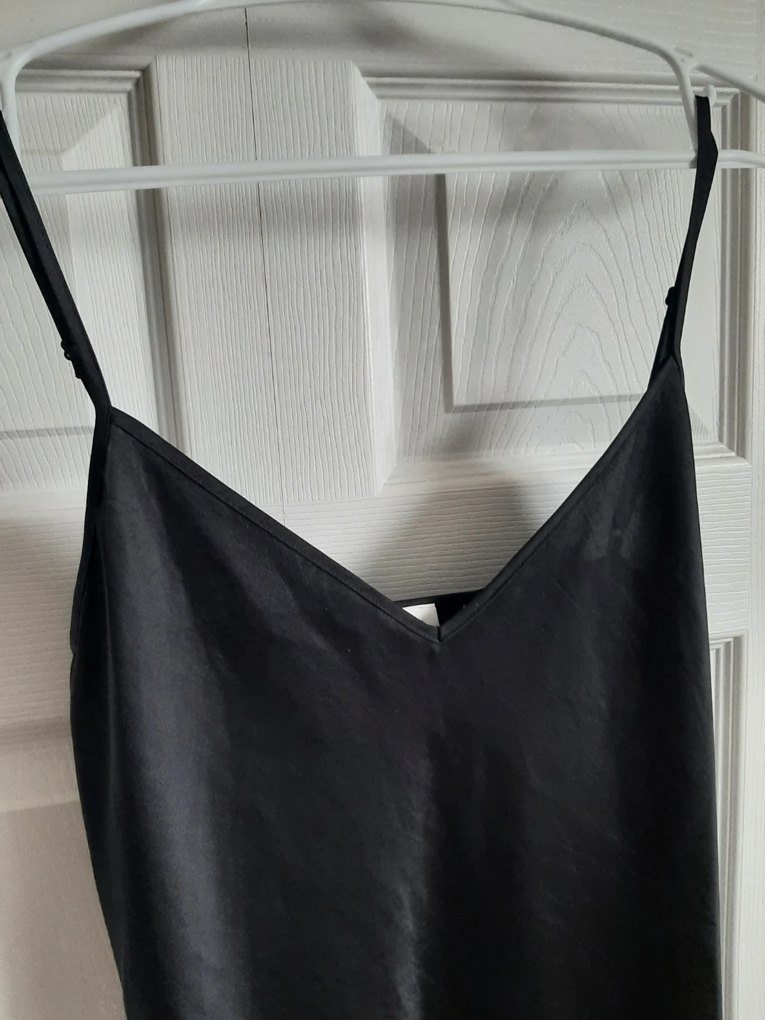 Aritzia Wifred Black Slip Dress - photo 2
