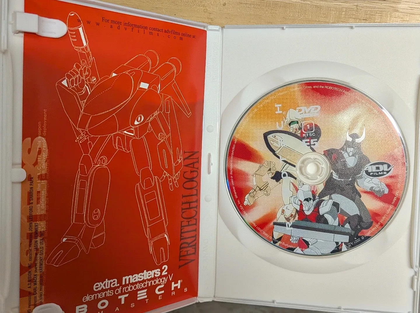 Robotech Extra Masters 2 DVD image indicator(3)