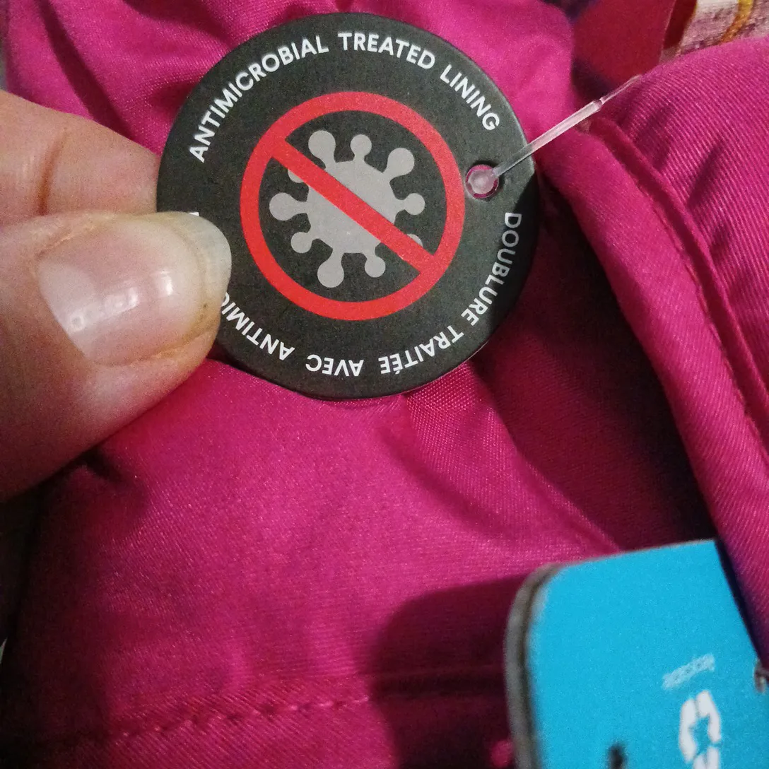 NEW Hot Paws pink black winter mittens #cleanout image indicator(6)