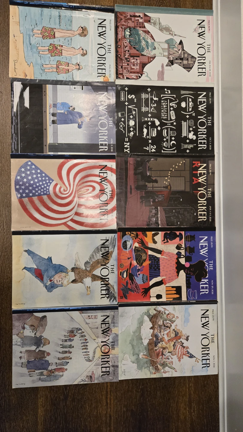 The New Yorker Magazines