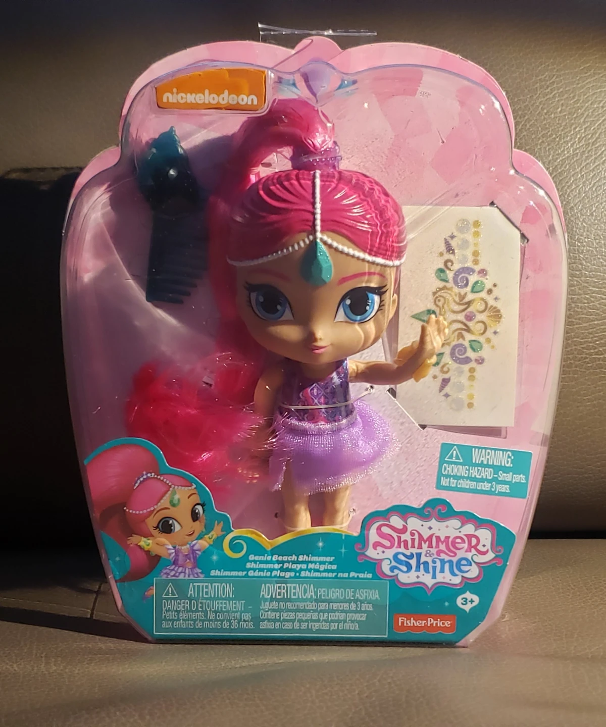 New Shimmer and Shine Genie Beach Shimmer Doll