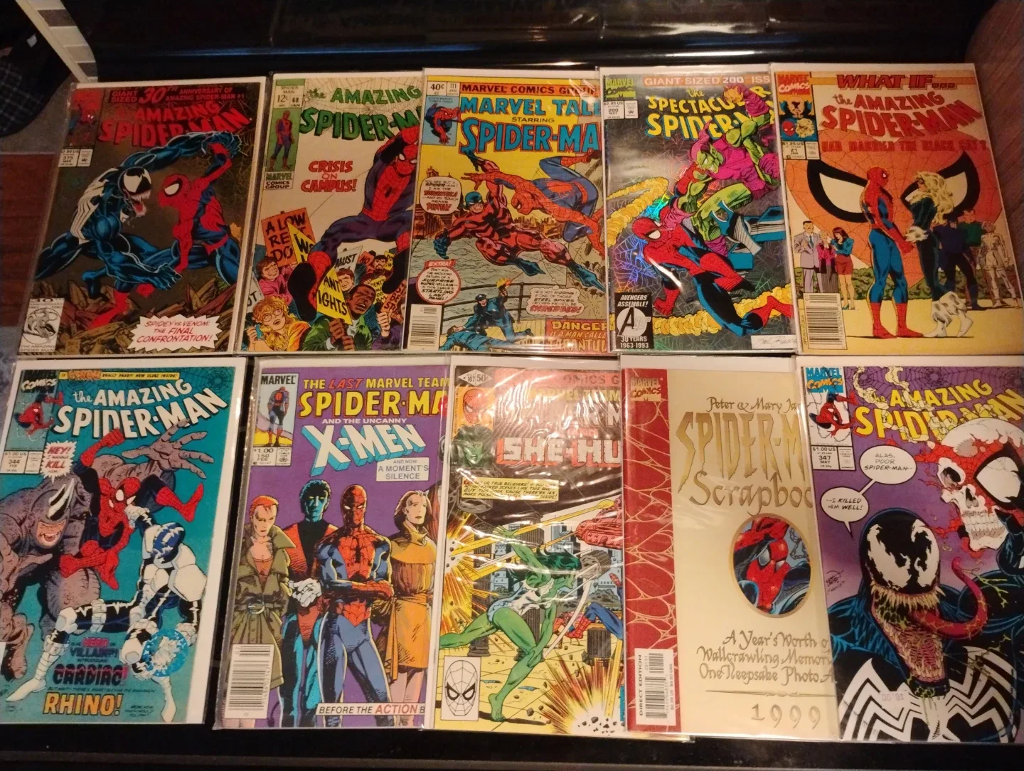 Marvel Spider-Man Comic Book Collection