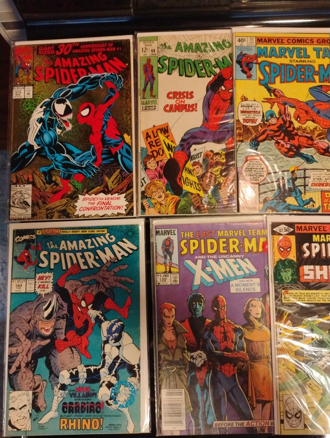 Marvel Spider-Man Comic Book Collection image indicator(2)