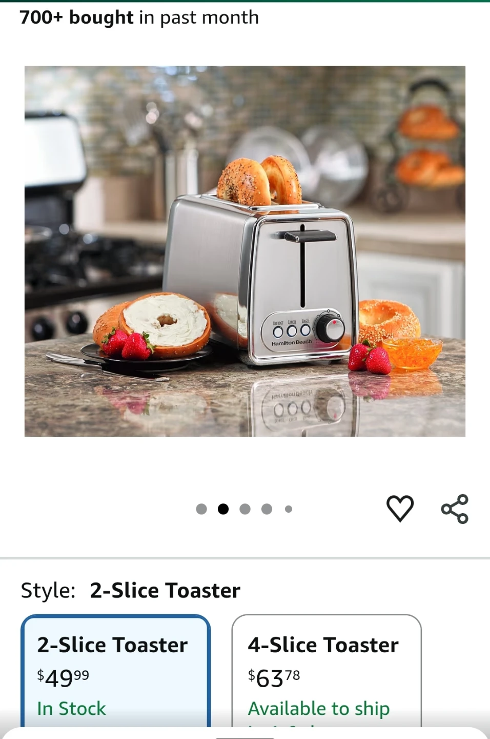 Hamilton Beach 2-Slice Toaster