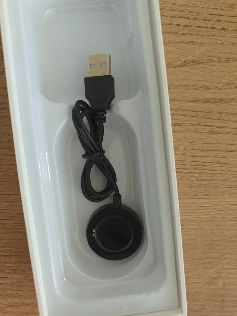 Smart Watch with Blue Band - Like New! image indicator(3)