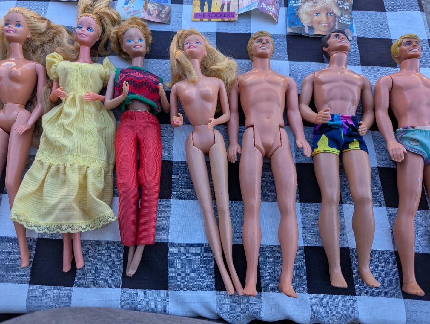 Vintage Barbie & Ken Doll Lot - photo 3