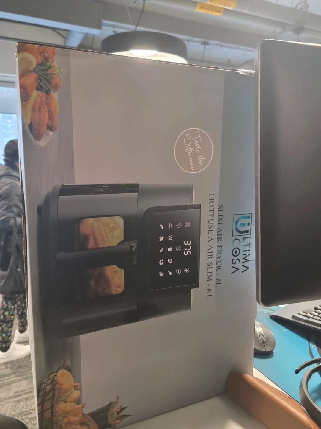 Ultima Cosa Slim Air Fryer - 8L