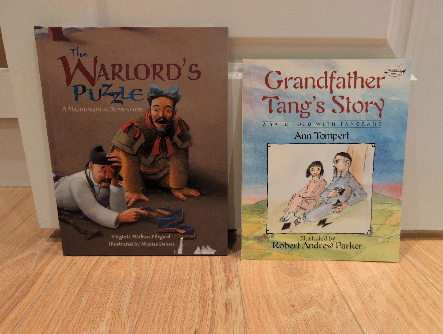 The Warlord's Puzzle & Grandfather Tang's Story Books