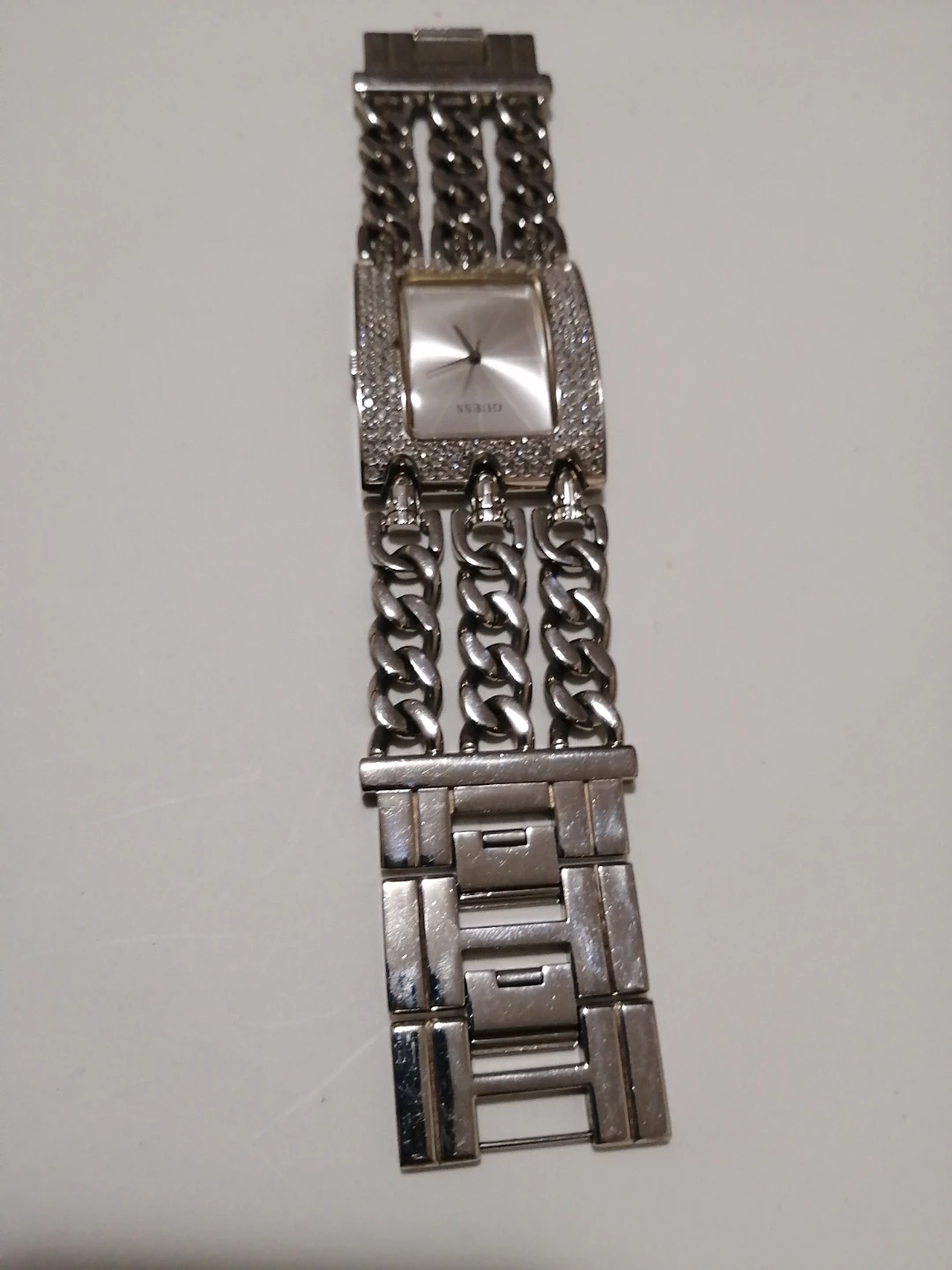 Guess Women's Chain Bracelet Watch