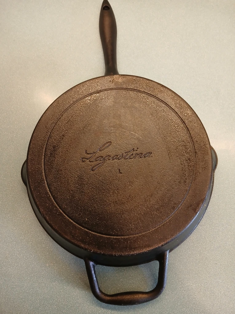 Really $11 each now! Lagostina Cast Iron Skillets (2) - photo 3