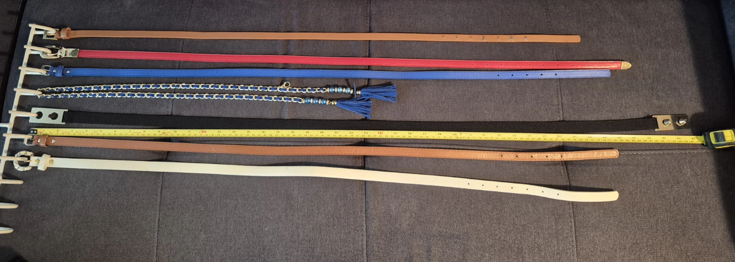 Assorted Belts - Variety of Styles & Colours - 38-45 inches - photo 3