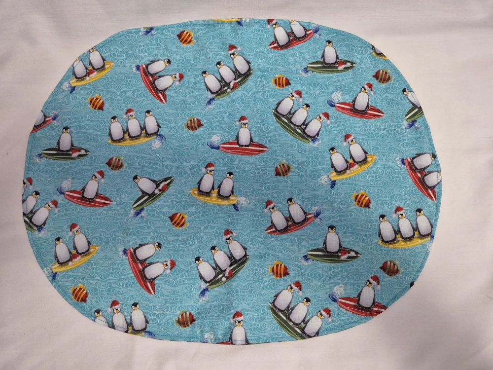 Handmade Fabric Placemats, xmas themes.