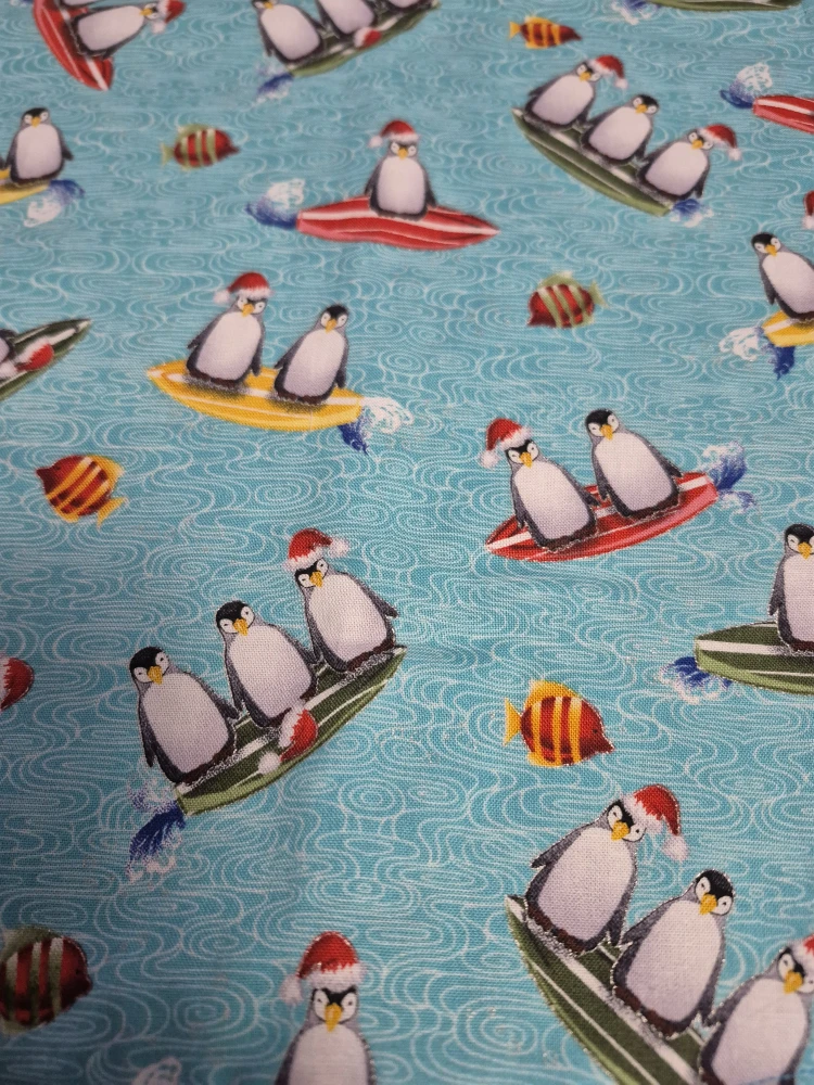 Handmade Fabric Placemats, xmas themes. - photo 2