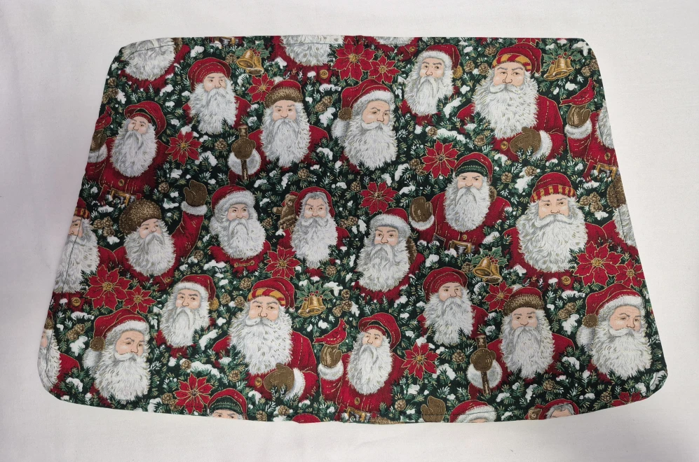 Handmade Fabric Placemats, xmas themes. - photo 5