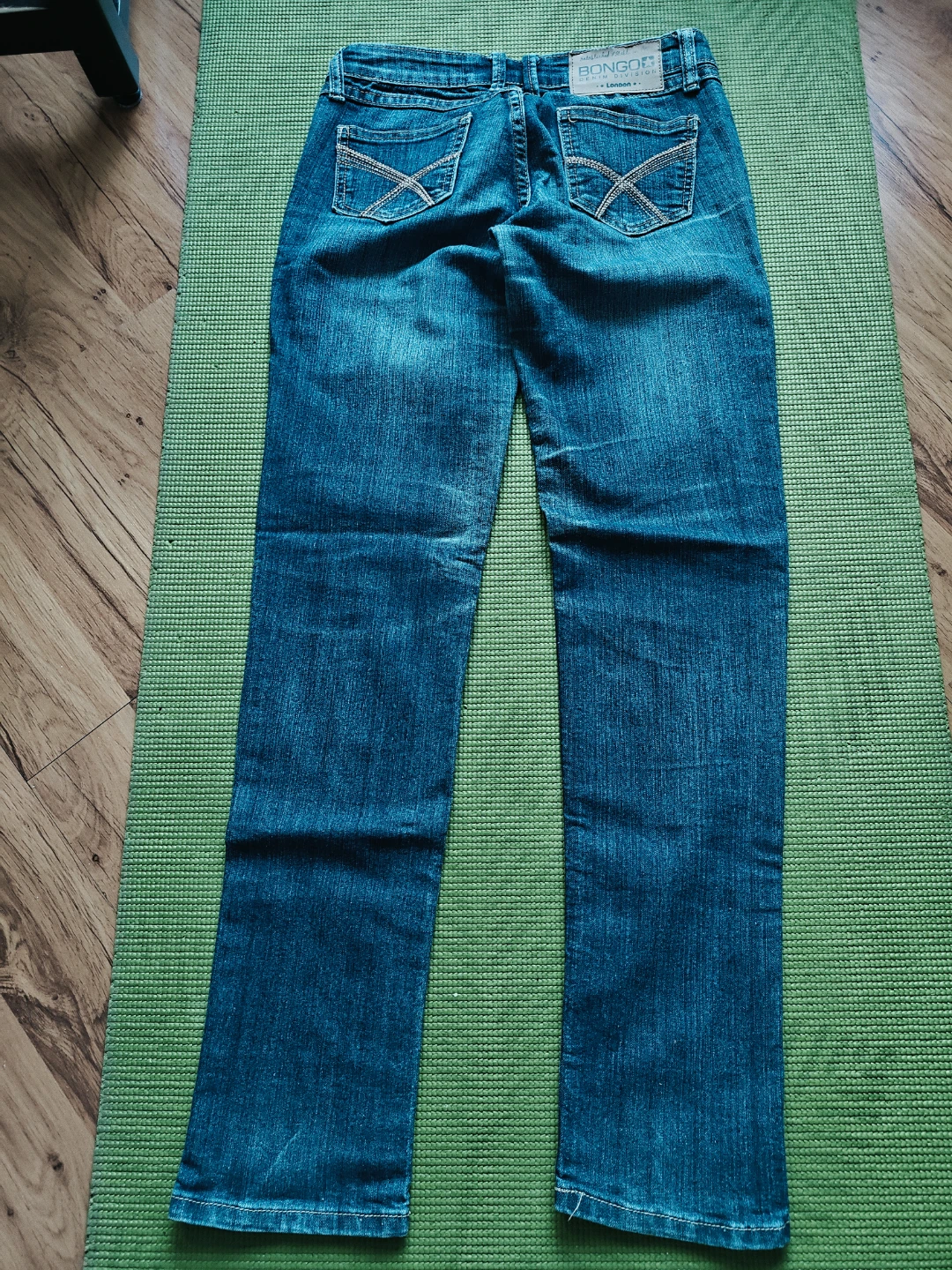 Ladies Bongo Denim Division Jeans, Size 0 - photo 4