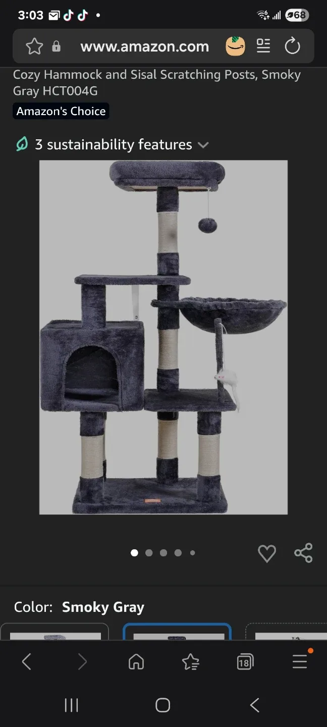 Heybly Cat Tree brand new