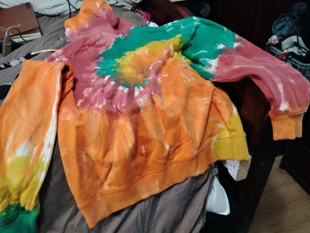 Profound Tie Dye Hoodie - XS image indicator(5)