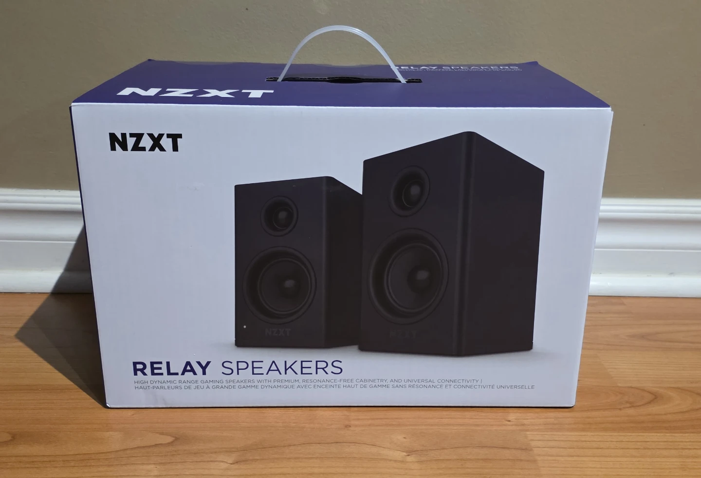 NZXT Relay Speakers - High Dynamic Range Gaming