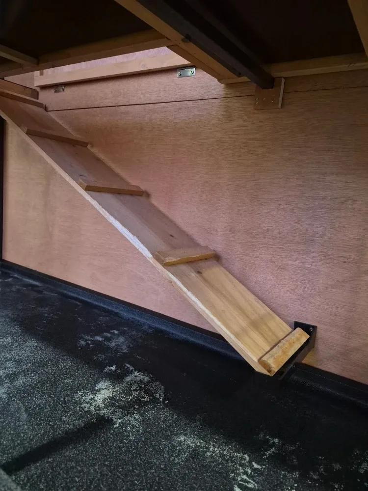 PawHut 2-Tier Small Animal Hutch image indicator(5)