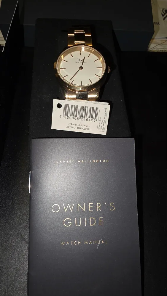 Daniel Wellington Link Watch DW00100211 image indicator(2)