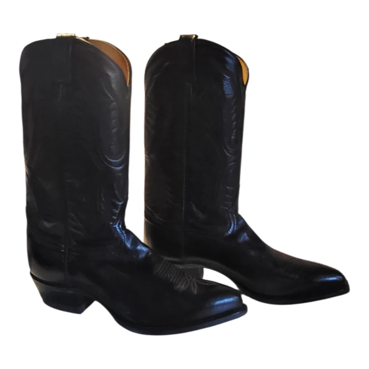 Tony Lama Cowboy Boots Style 2923 - Size 10.5 - photo 4
