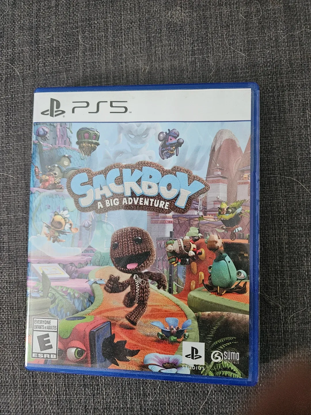 Sackboy: A Big Adventure - PS5 Game
