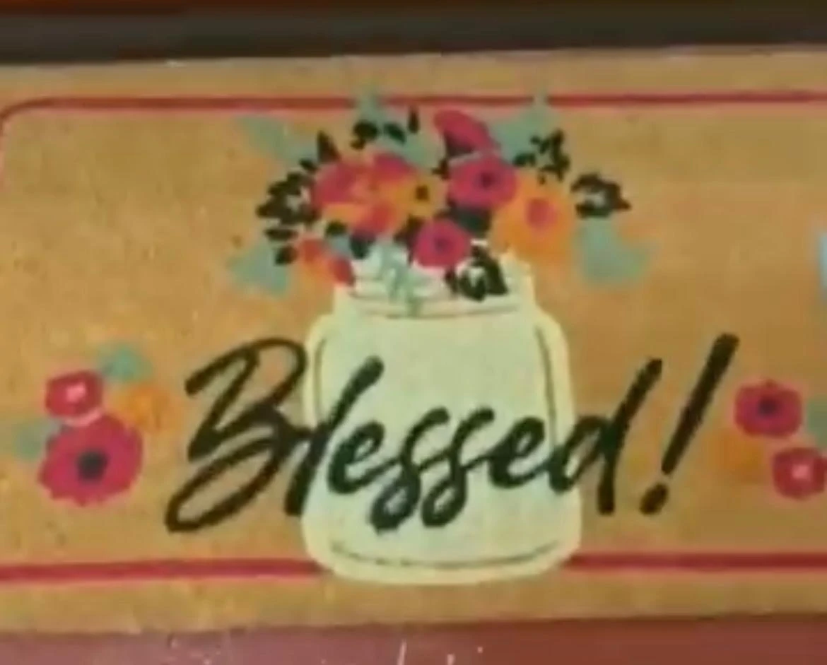 Hurry....*brand NEW* Coir doormat - new designs in !!!