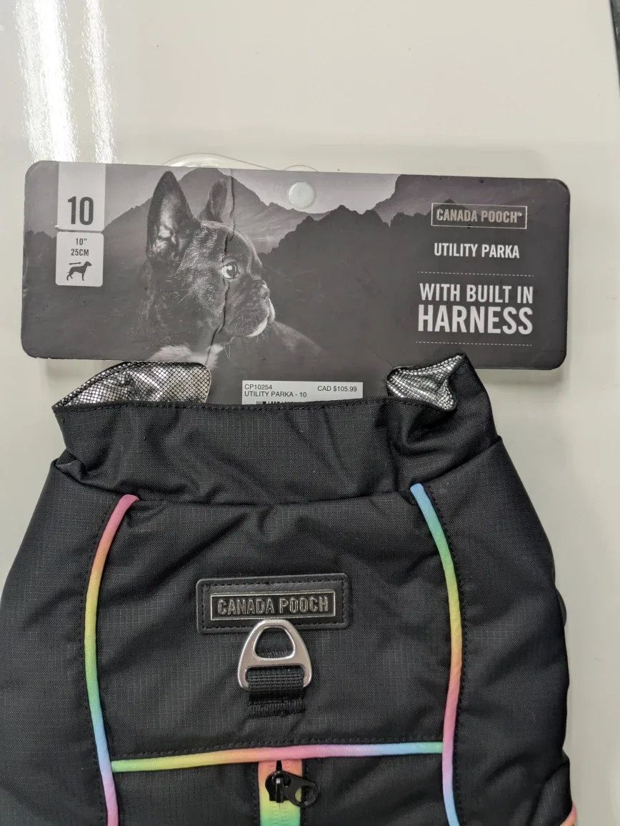 Canada Pooch Utility Parka - Size 10 image indicator(3)