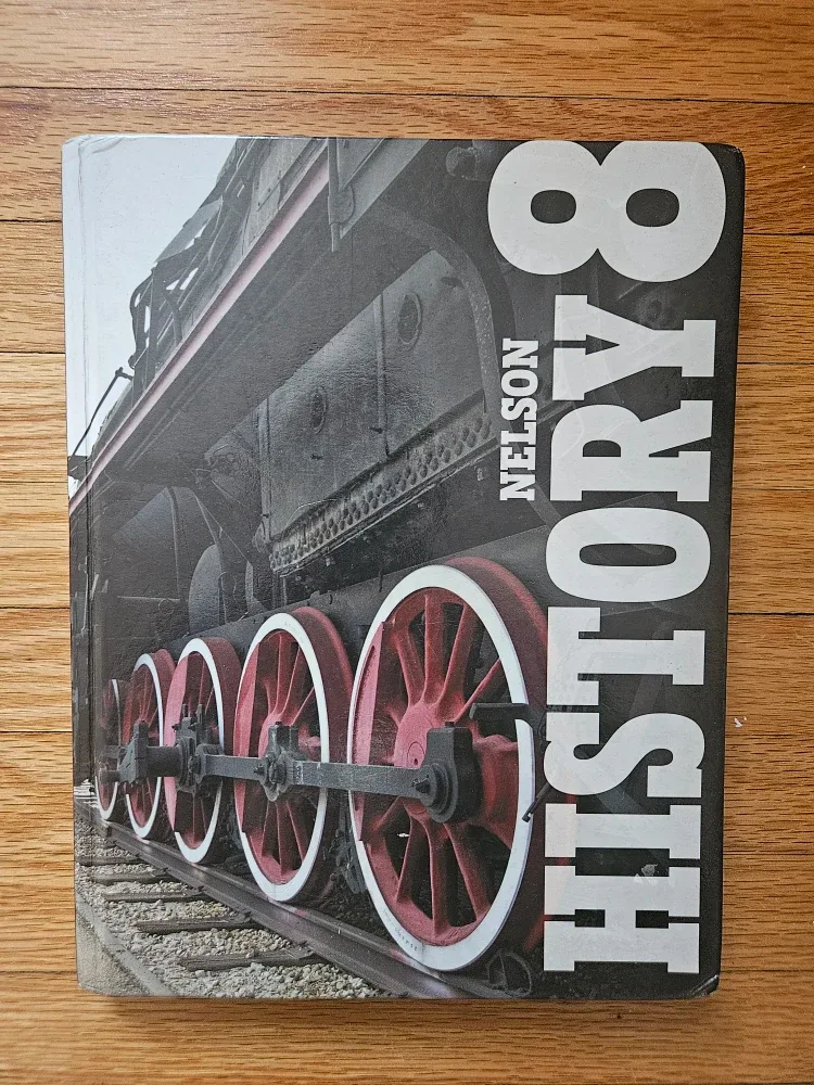 Nelson History 8 Textbook