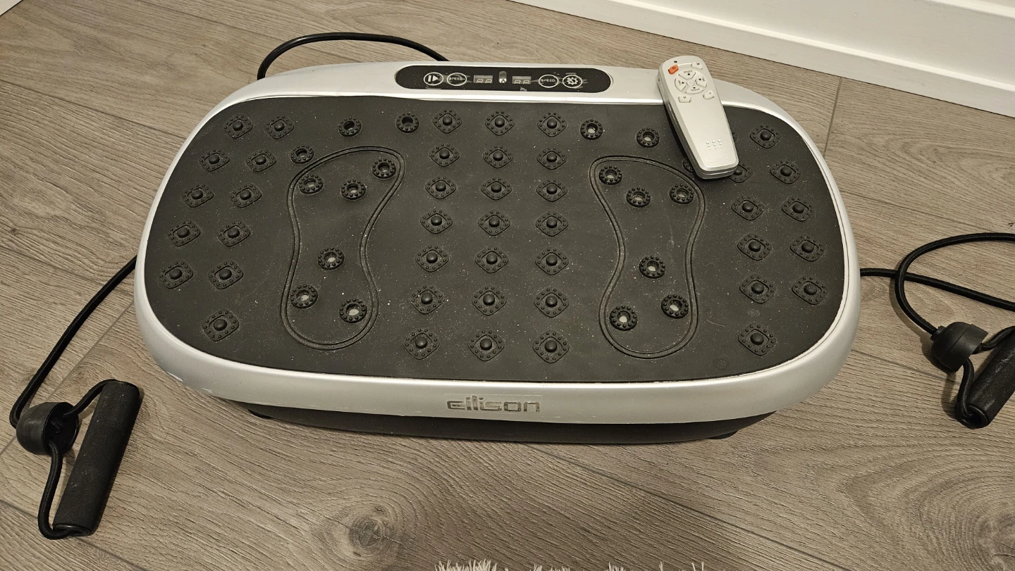 Ellison Vibration Plate with Remote
