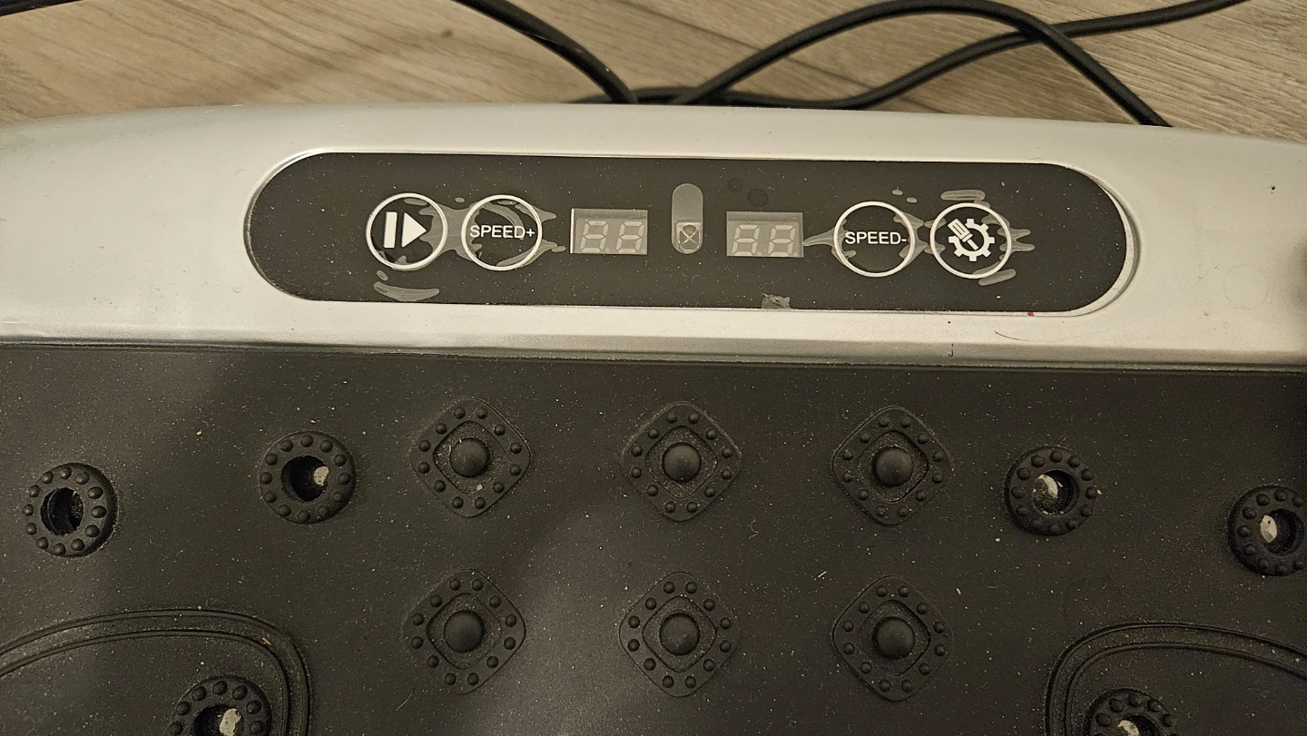 Ellison Vibration Plate with Remote - photo 2