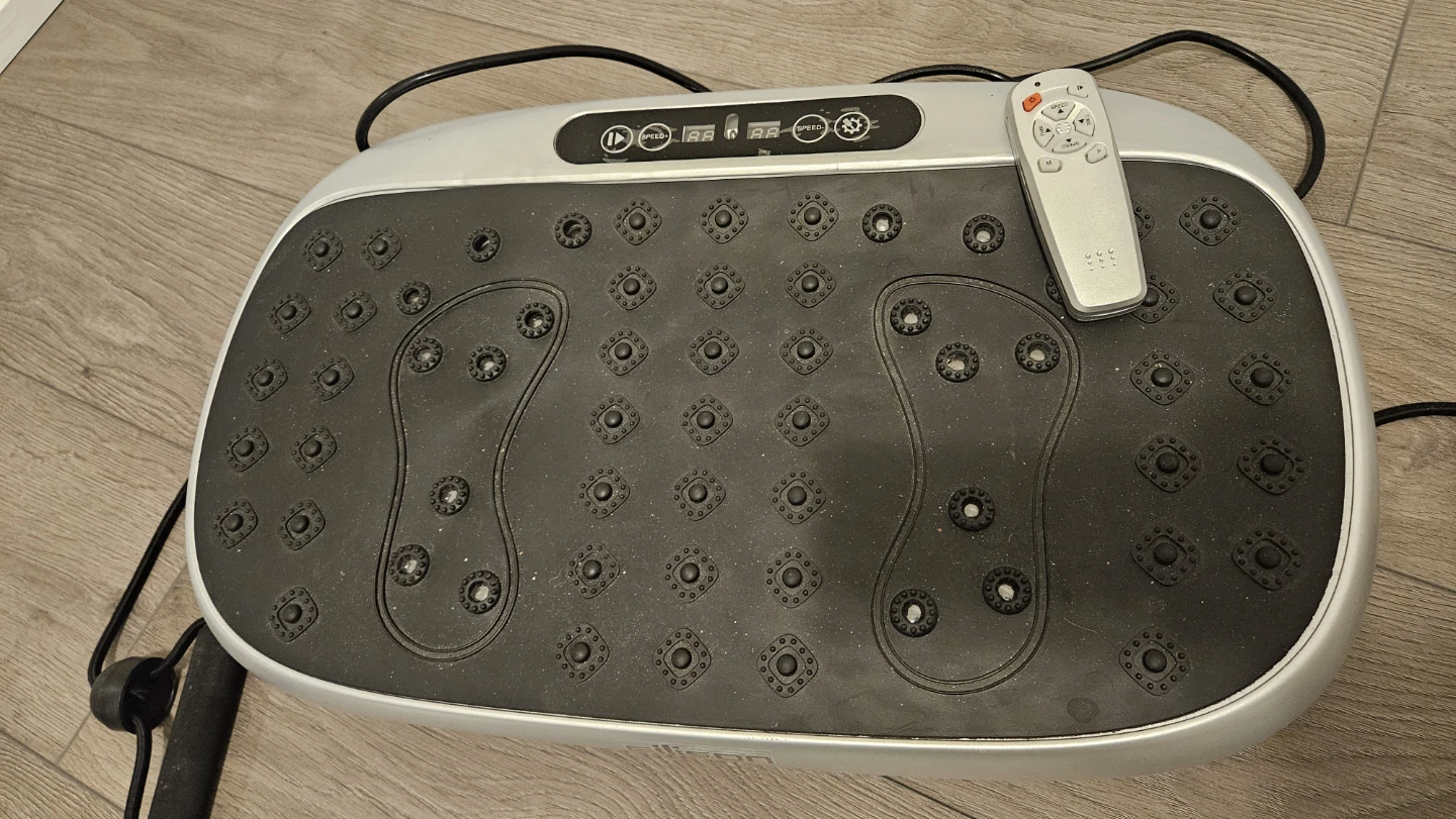 Ellison Vibration Plate with Remote - photo 3